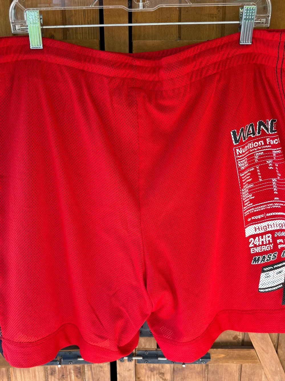 Alexander Wane X Adidas Track Shorts-Rare-Large